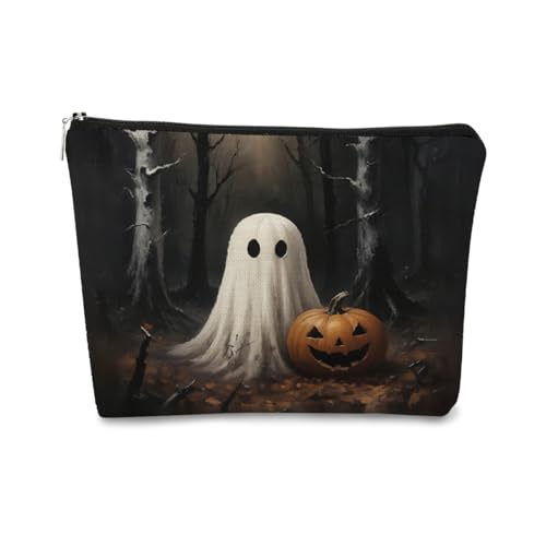 Cute Ghost Pumpkin