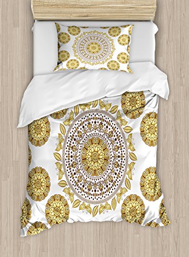 Yellow Cream Brown
