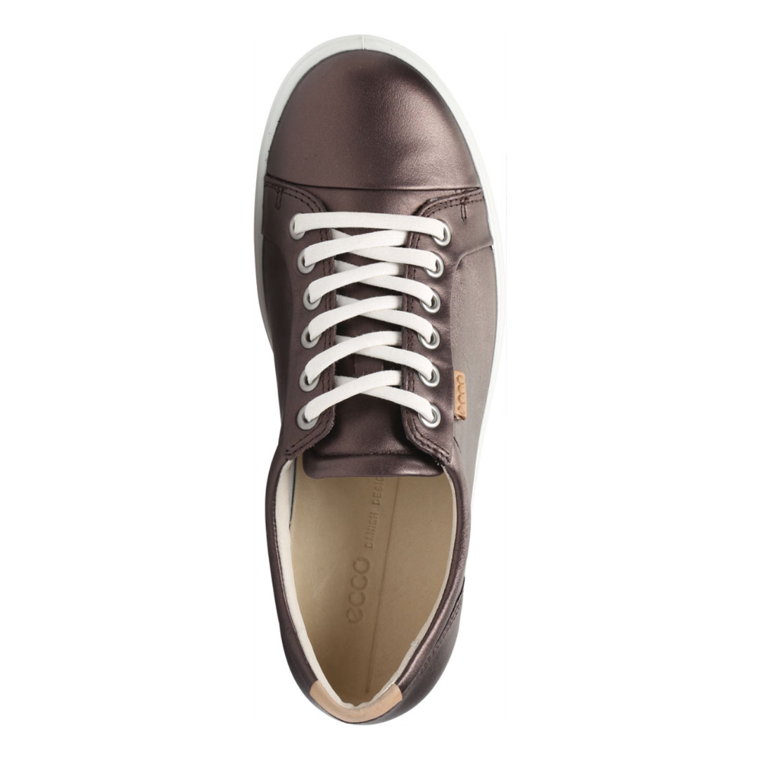 Soft 7 Sneakers - Women's Comfortable Walking Shoes in Shale Metallic | Perfect for Casual Wear, Work & Travel