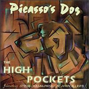 Picasso's Dog - Unique Artistic Pet Portrait - Perfect for Home Decor, Gifts & Art Lovers | Handmade Canvas Painting for Living Room, Bedroom & Office