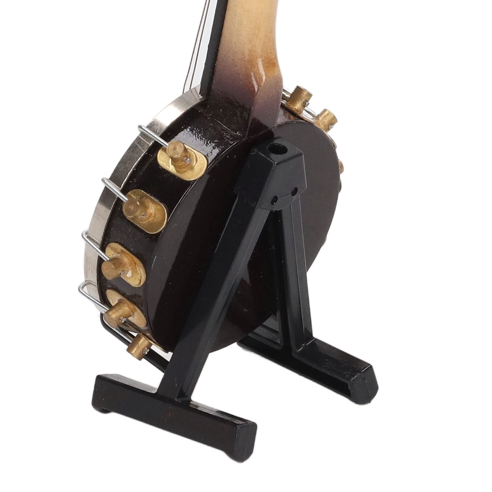 Mini Banjo Toys - Handcrafted Basswood Miniature Banjo Model with Smooth Finish | Perfect for Kids' Music Education, Home Decor & Collectibles