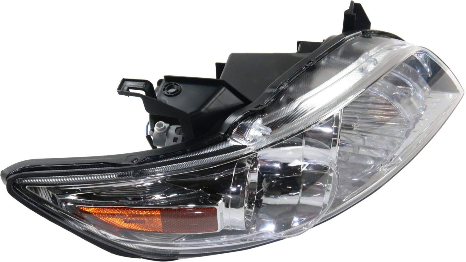 Evan Fischer Xenon Headlight Assembly for Infiniti FX35 2003-2008 - Driver & Passenger Side, No Auto-Leveling/Sport Package - Replaces OEM #26010CG026, 26060CG026 | Perfect for Night Driving & Foggy Conditions