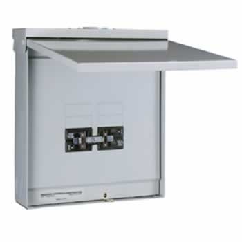 Reliance Controls TRB0603DR 60-Amp 6-Circuit Transfer Switch Panel for Generator - Perfect for Home Backup Power During Outages & Storms