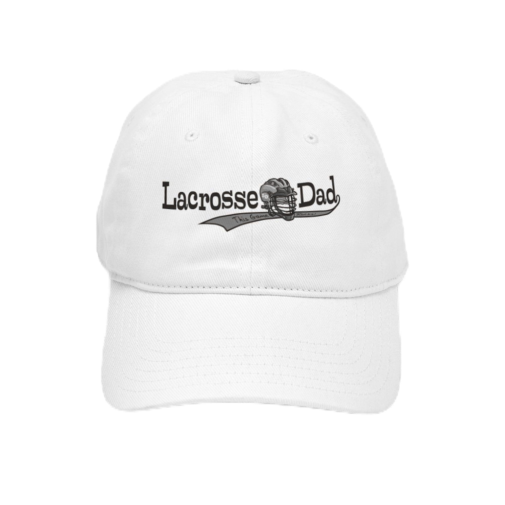 Lacrosse Baseball Cap - Adjustable for Sports & Outdoor