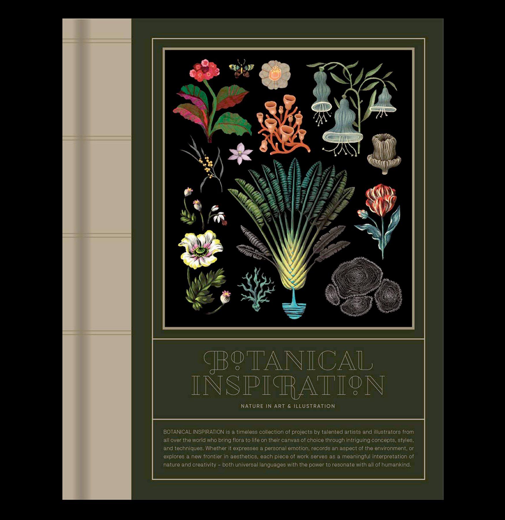 Botanical Inspiration: Nature in Art and Illustration - Perfect for Home Decor, Wall Art & Creative Projects