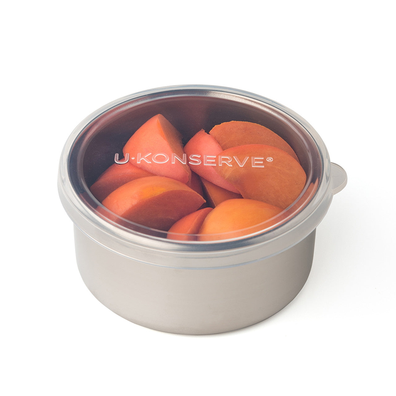 U Konserve Round Stainless Steel Food Container with Leak-Proof Silicone Lid - Perfect for Meal Prep, Lunch Box & Eco-Friendly Food Storage