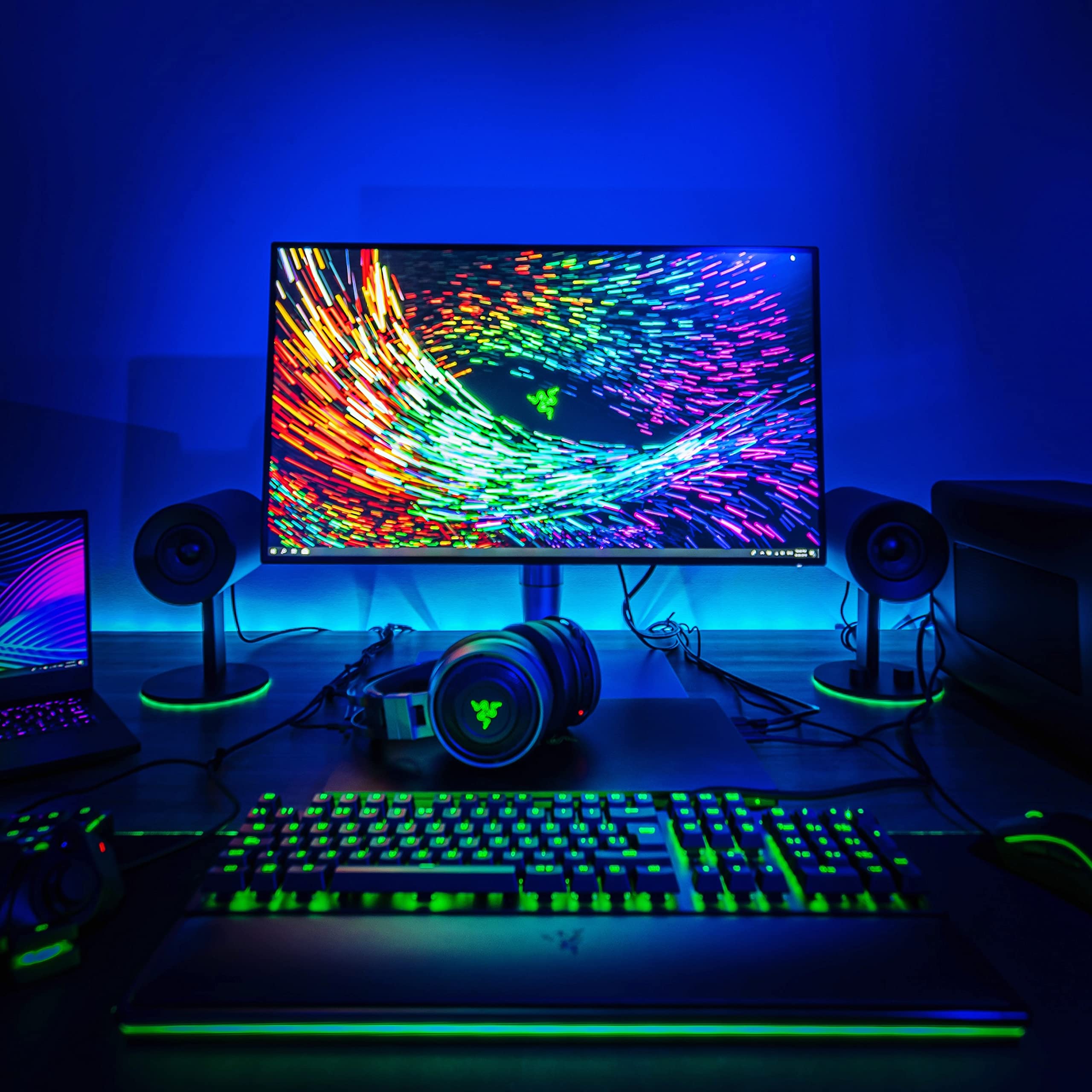Razer Nommo Chroma 2.0 PC Gaming Speakers - 3