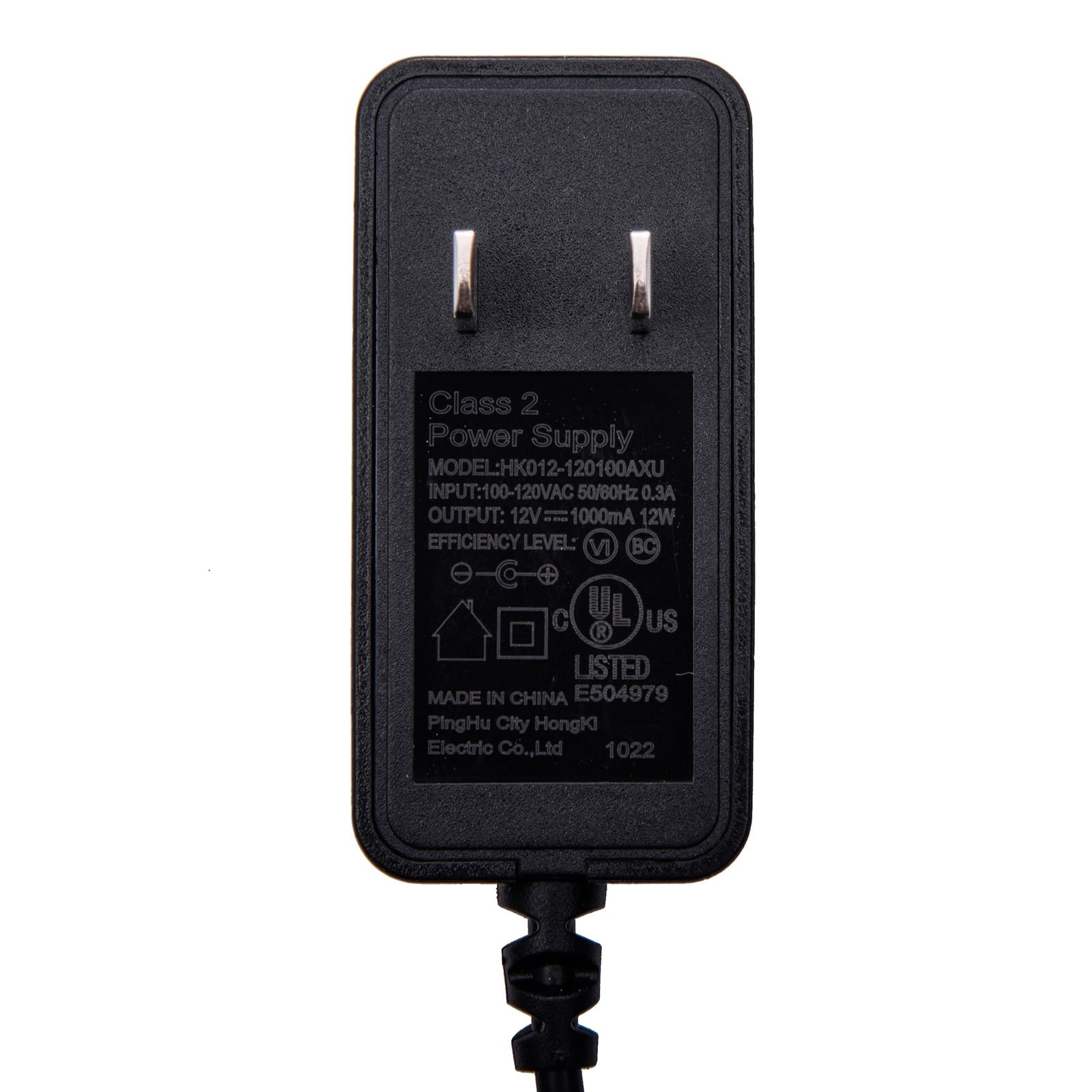 12V Universal Round Hole Charger for Kids Ride-On Cars, Electric Toy Vehicles, Bumper Cars & SUVs - Power Adapter Replacement Battery Charger for Children's Ride-On Toys - Perfect for Home, Backyard & Indoor Play