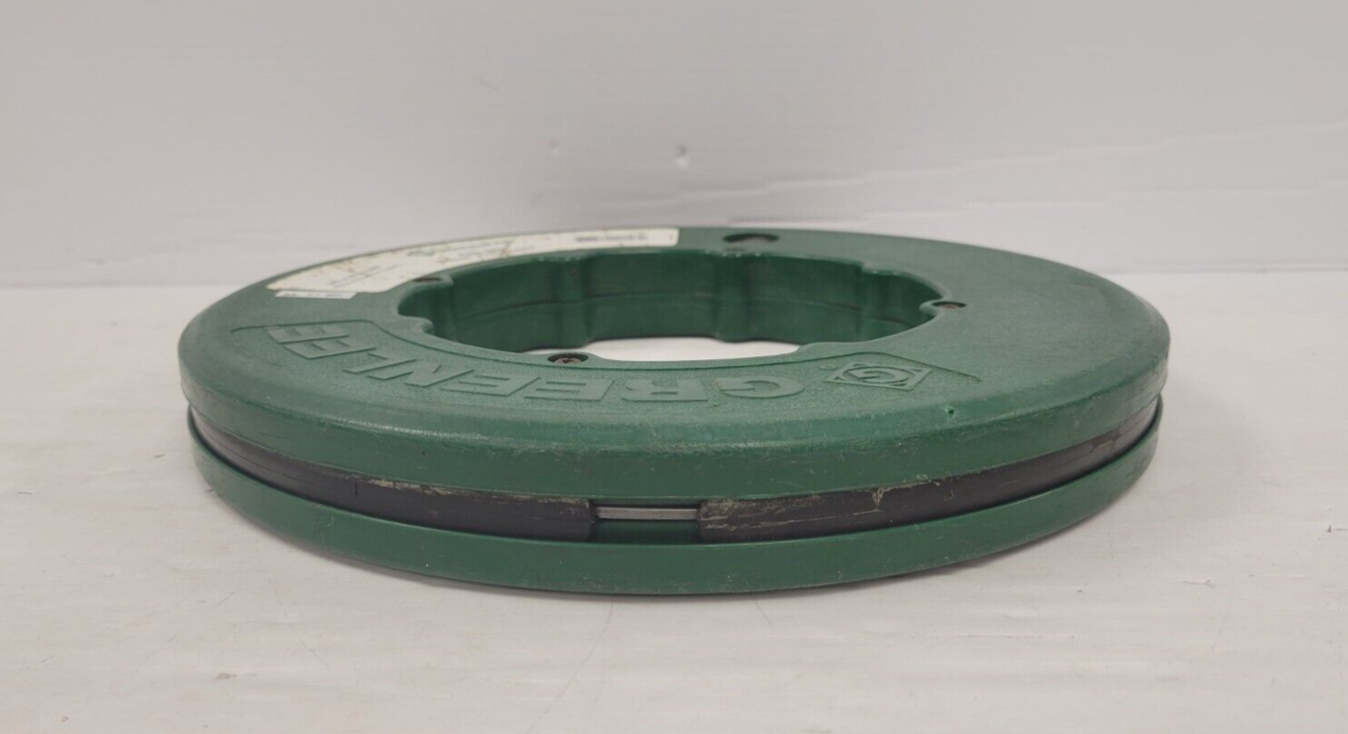 Greenlee 238 20 240x18 Steel Fish Tape - Professional Electrical Wire Pulling Tool for Conduit Installation - Perfect for Electricians and DIY Home Wiring Projects