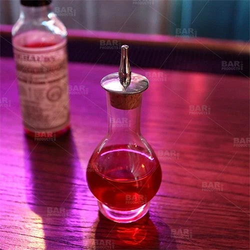 BarConic® 70ml Bitter Bottle with Dasher - Premium Cocktail Bitters Dispenser for Bartenders (Multiple Color Options) - Perfect for Mixology, Home Bars & Professional Cocktail Making