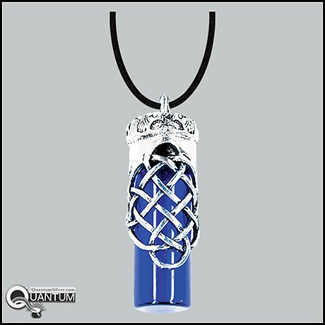 Celtic Knot Holy Water Bottle Pendant Necklace - Stainless Steel Religious Jewelry for Baptism, First Communion & Spiritual Protection