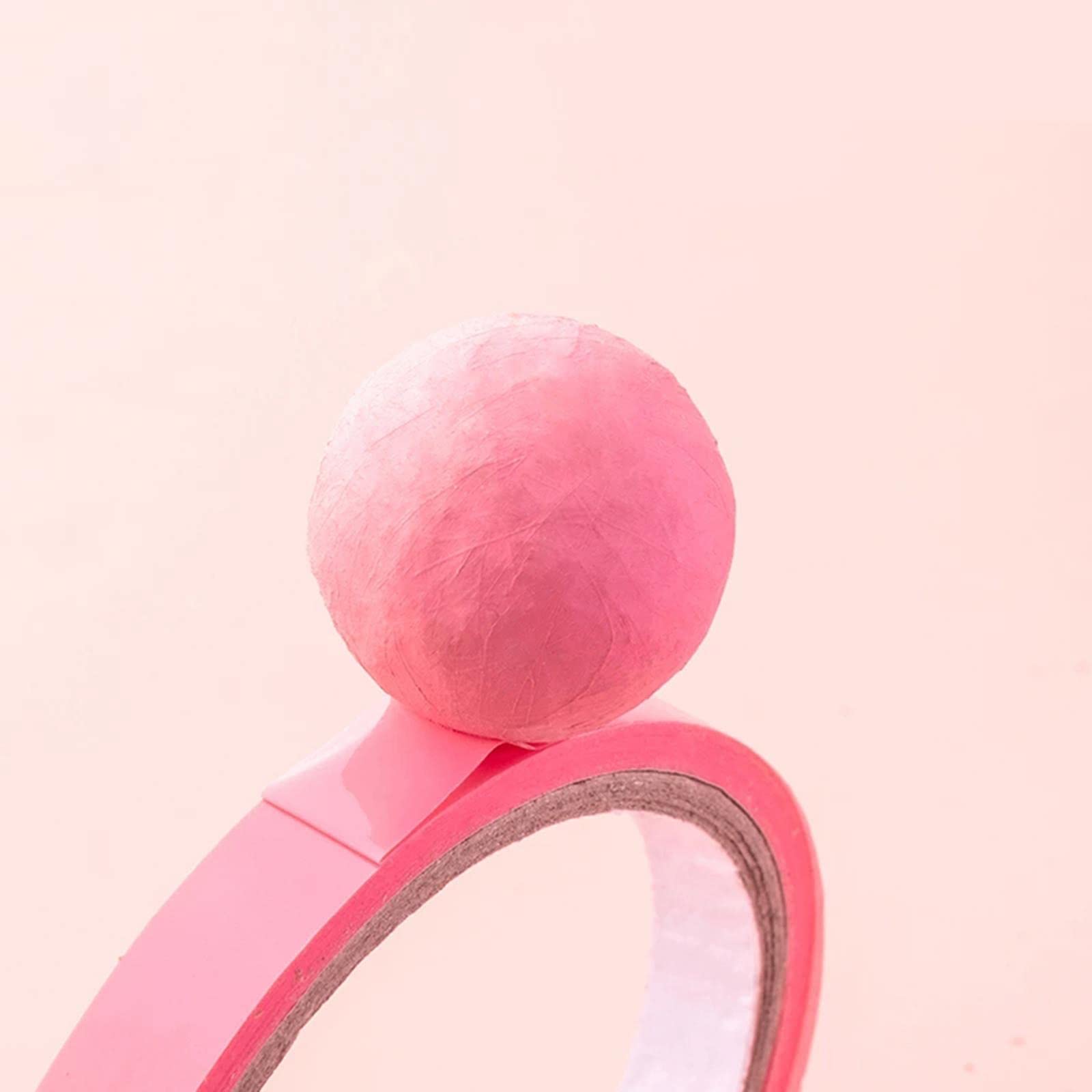 Colorful Sticky Ball Tape Toy - DIY Anti-Stress Gift for Adults & Kids | Party & Office Fun