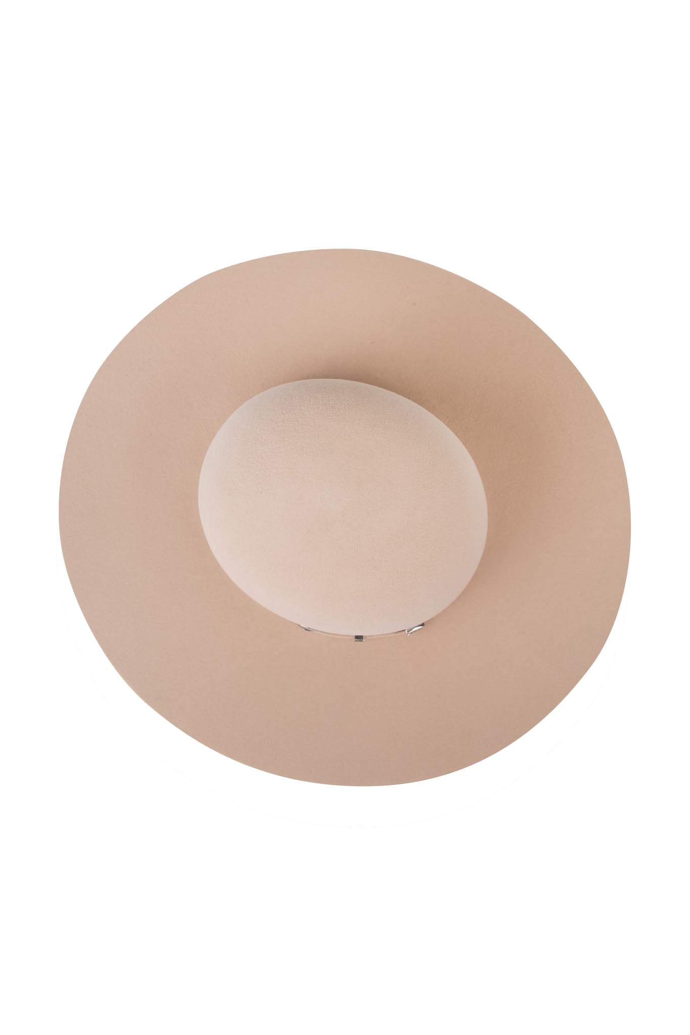Rock'em 6X Silverbelly Beaver Blend Open Crown Felt Cowboy Hat for Men - Western Rodeo, Outdoor Rancher & Country Style Fashion Accessory