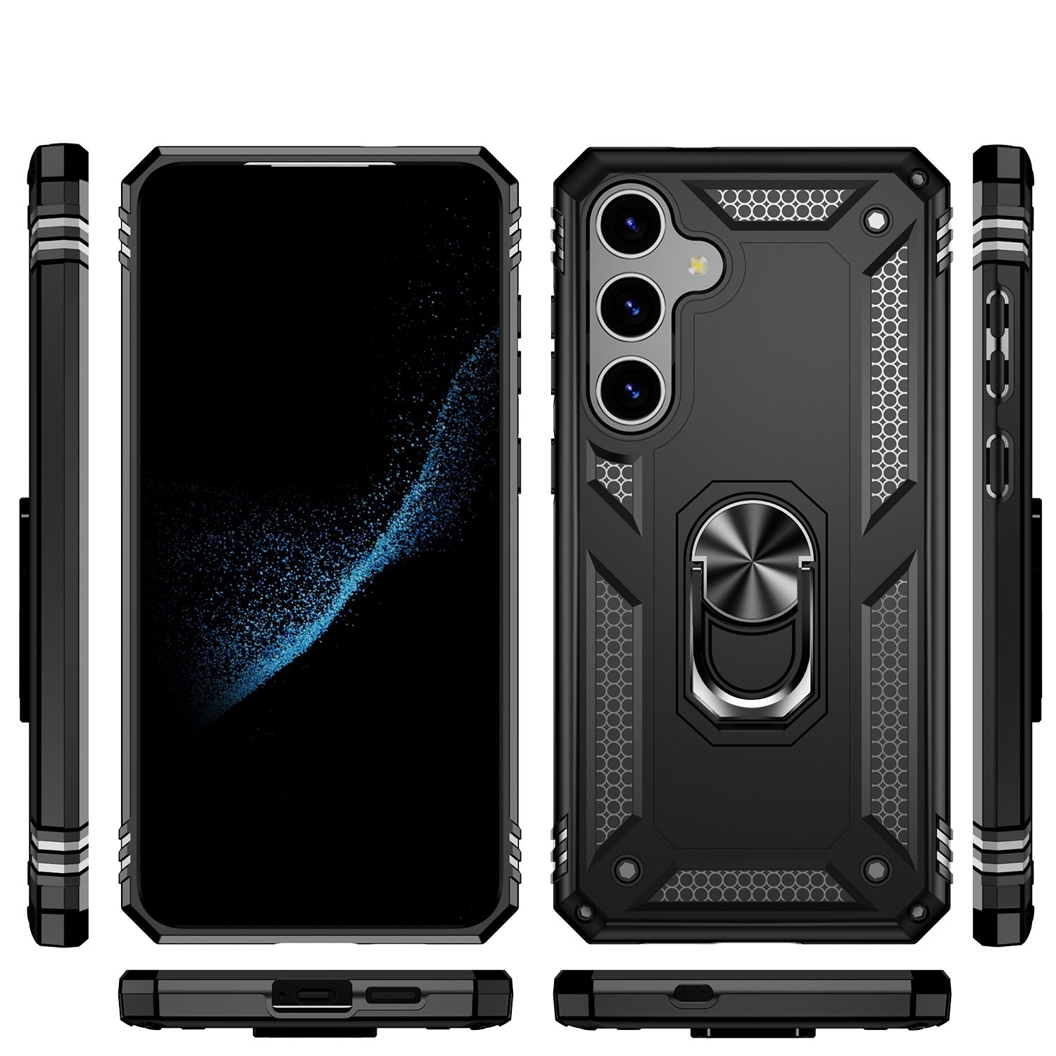 Samsung Galaxy S24 Plus Case - Shockproof Protective Phone Cover with Slim Design for Samsung Galaxy S24 Plus - Perfect for Daily Use, Travel & Outdoor Activities