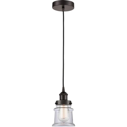 Oil Rubbed Bronze / Clear