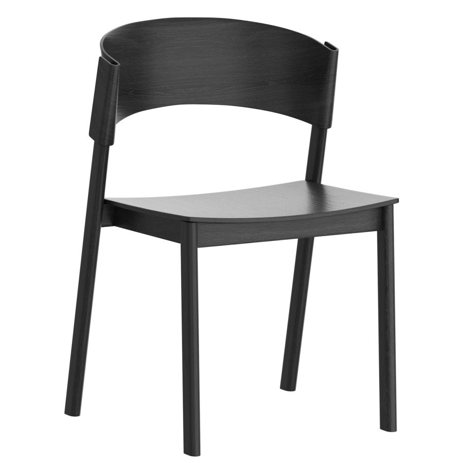 Premium Elias Commercial Grade Chairs - Set of 2, Heavy Duty Black Office Chairs for Conference Rooms, Waiting Areas & Home Offices