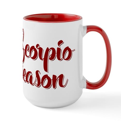 White/Red Inside - Scorpio Season