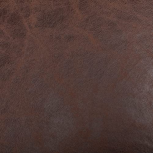 Dark Brown Faux Leather
