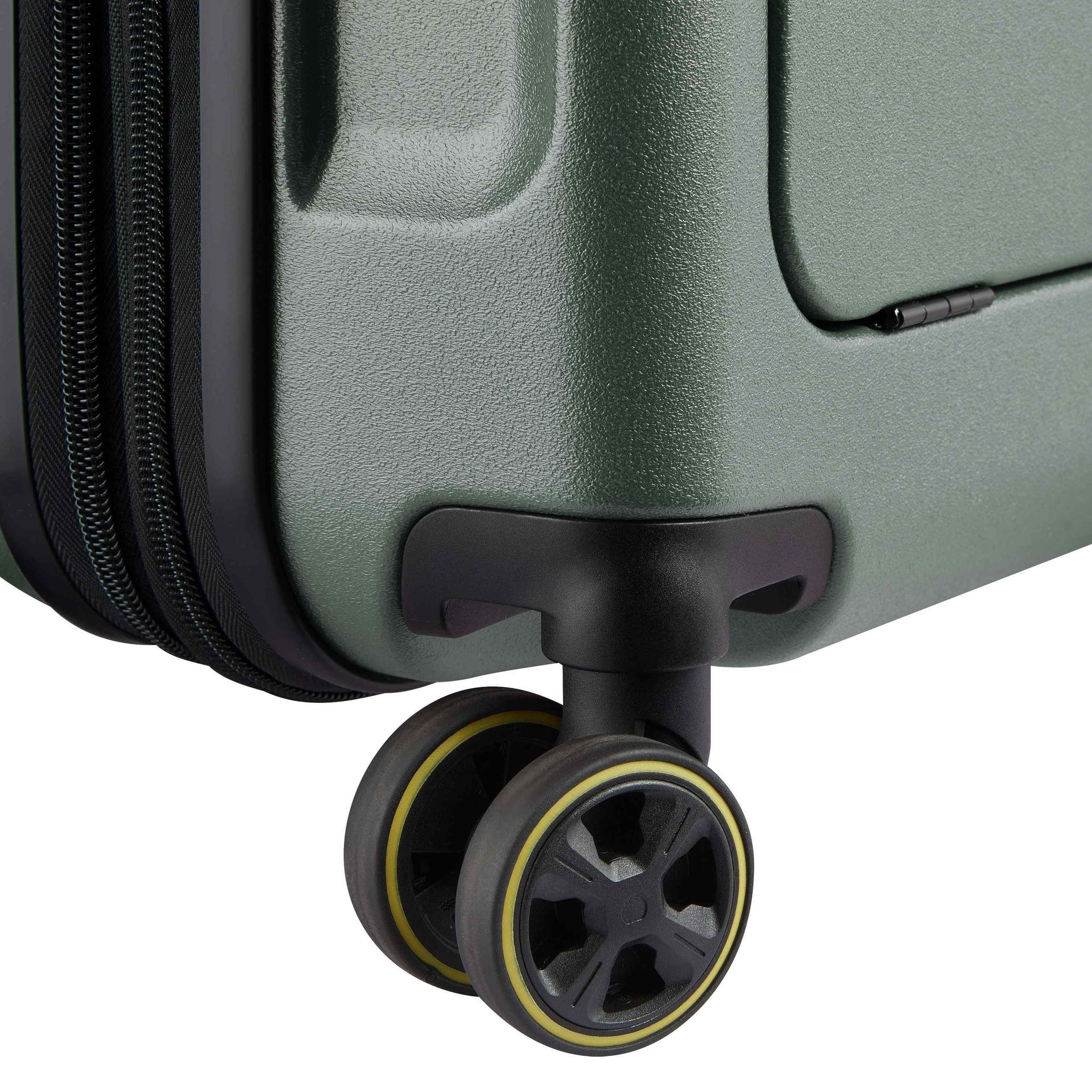 Delsey Turenne 2.0 Expandable Spinner Carry On Luggage with Front Pocket - Perfect for Business Travel & Weekend Getaways
