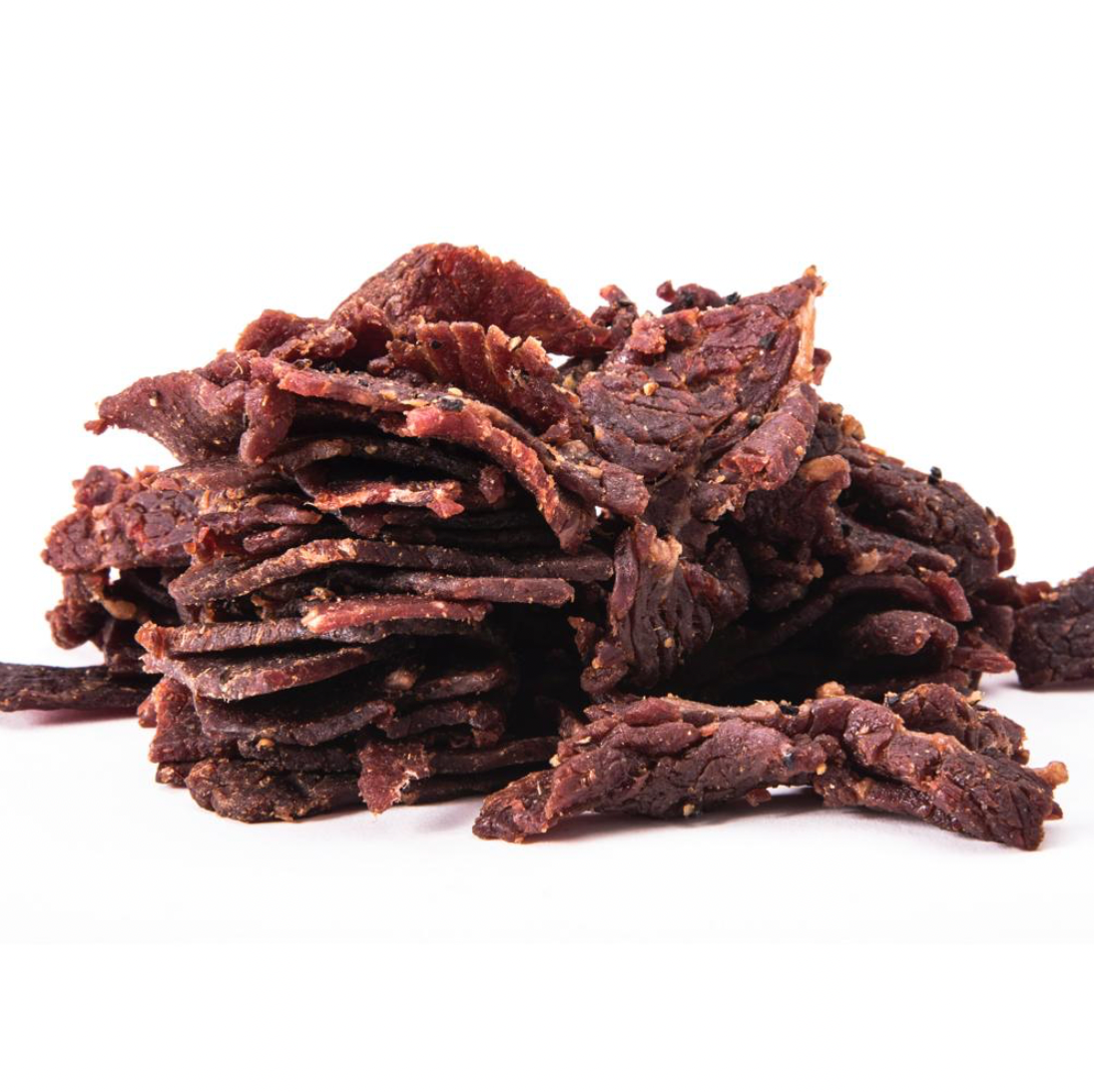 Original Pepper Brisket Beef Jerky - Bulk Pack | High Protein, Low Carb Snack for Hiking, Camping & Road Trips