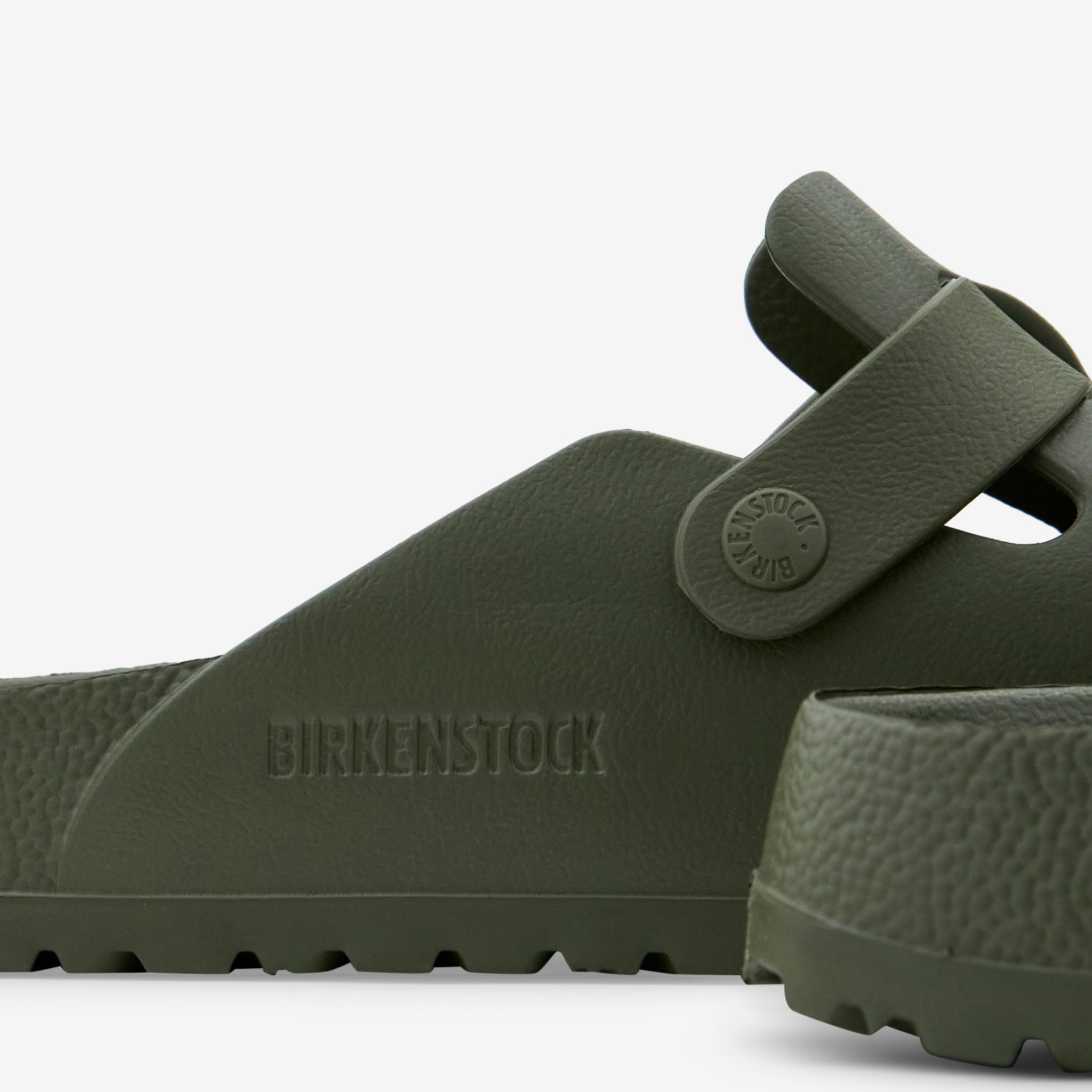 Boston EVA Khaki Narrow - Lightweight & Durable Men's Casual Shoes for Walking, Travel & Everyday Wear