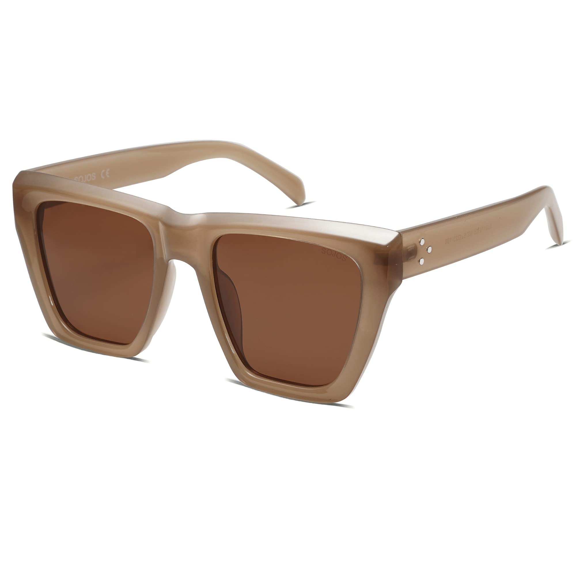 SOJOS Fashionable UV Protection Sunglasses for Women & Men - Stylish Shades for Outdoor Activities, Beach, Driving & Travel