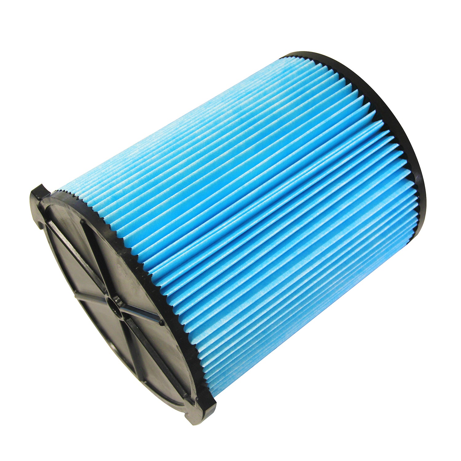 Replacement 3 Layer Pleated Paper Vacuum Filter VF5000 for Ridgid 6-20 Gallon Wet/Dry Vacuums - High Efficiency Dust Collection for Home, Workshop & Construction Cleaning
