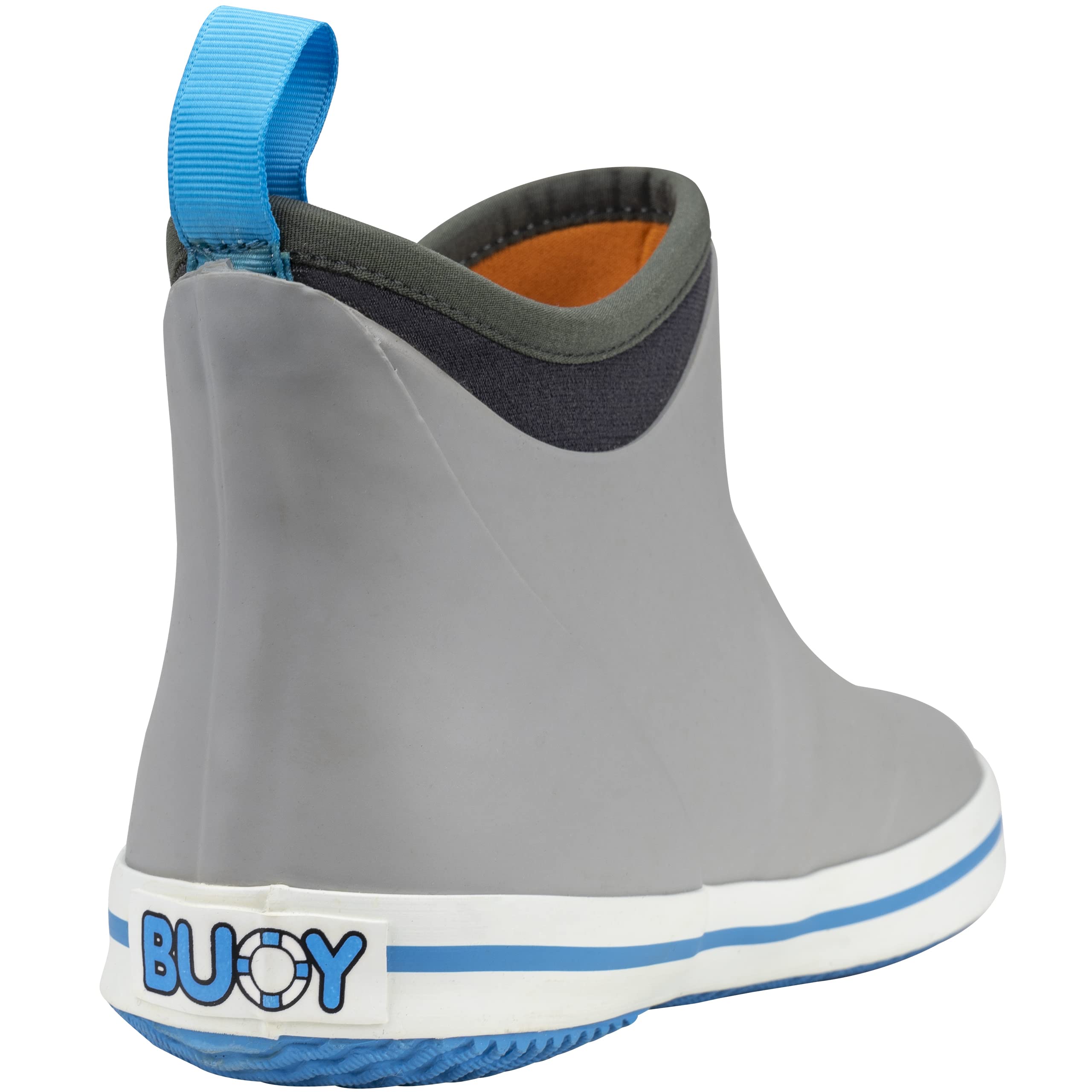 Buoy Boots Waterproof Toddler Rain Boots for Girls & Boys - Comfortable & Durable Kids Rain Shoes for Outdoor Play, Puddle Jumping & Wet Weather