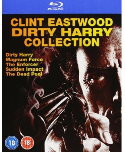 Dirty Harry Complete Movie Collection Box Set - Clint Eastwood Action Films for Movie Nights & Gifts