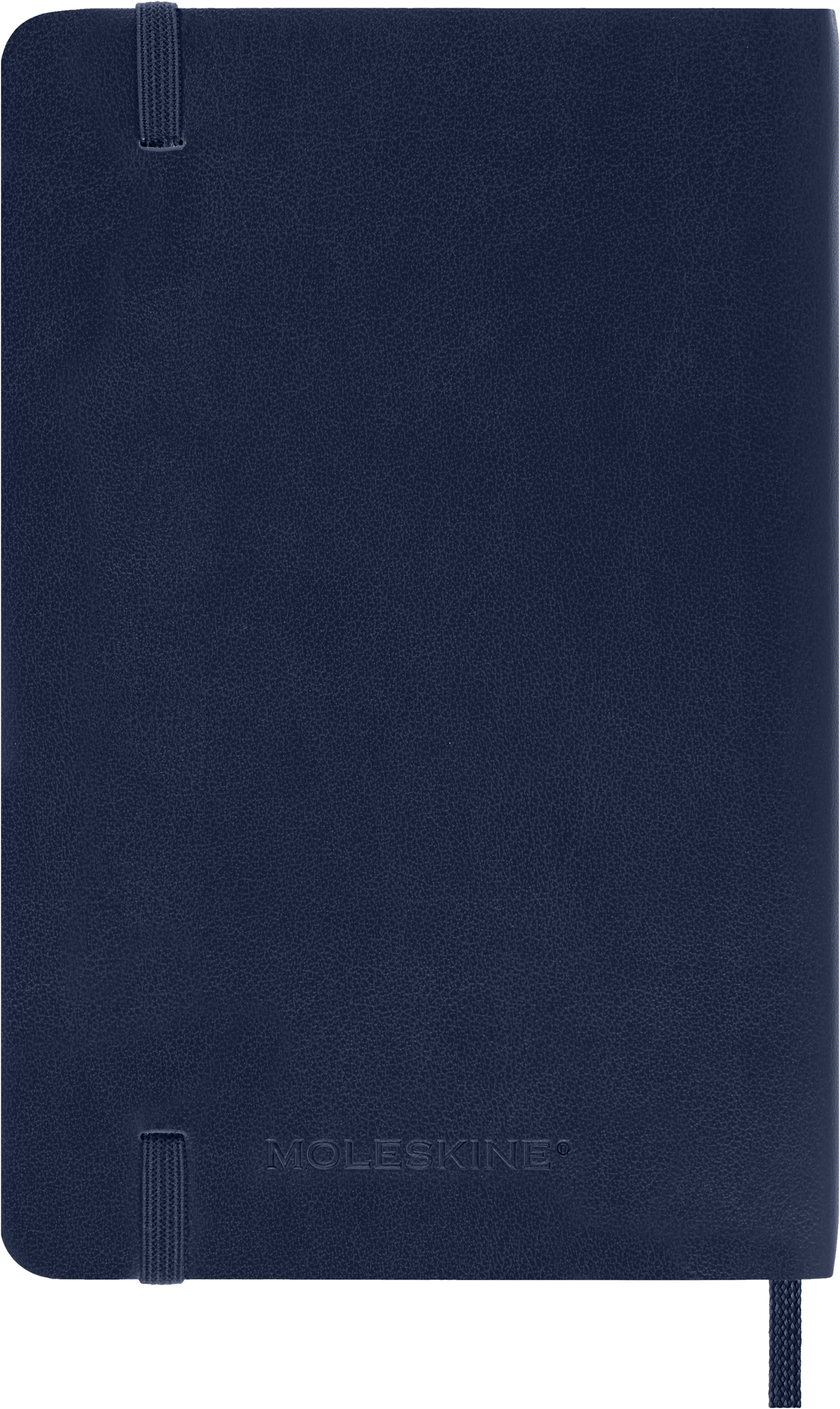 2025 Moleskine Pocket Diary - 90mm x 140mm Soft Cover, Day Per Page Planner, Sapphire Blue | Perfect for Daily Journaling, Travel & Gift Giving