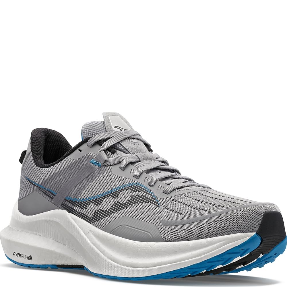 Saucony Men's Tempus Running Shoes - Lightweight Cushioned Sneakers for Jogging, Gym & Daily Wear | Perfect for Road Running & Training