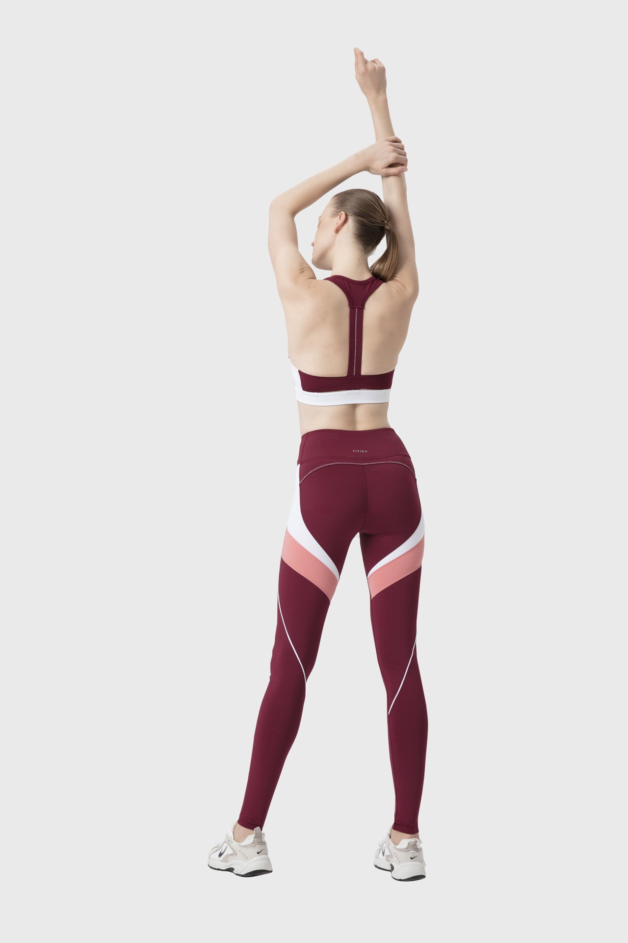Amber Medium Impact Sports Bra - High Support Workout Bra for Running, Yoga & Gym - Breathable & Comfortable Activewear for Women