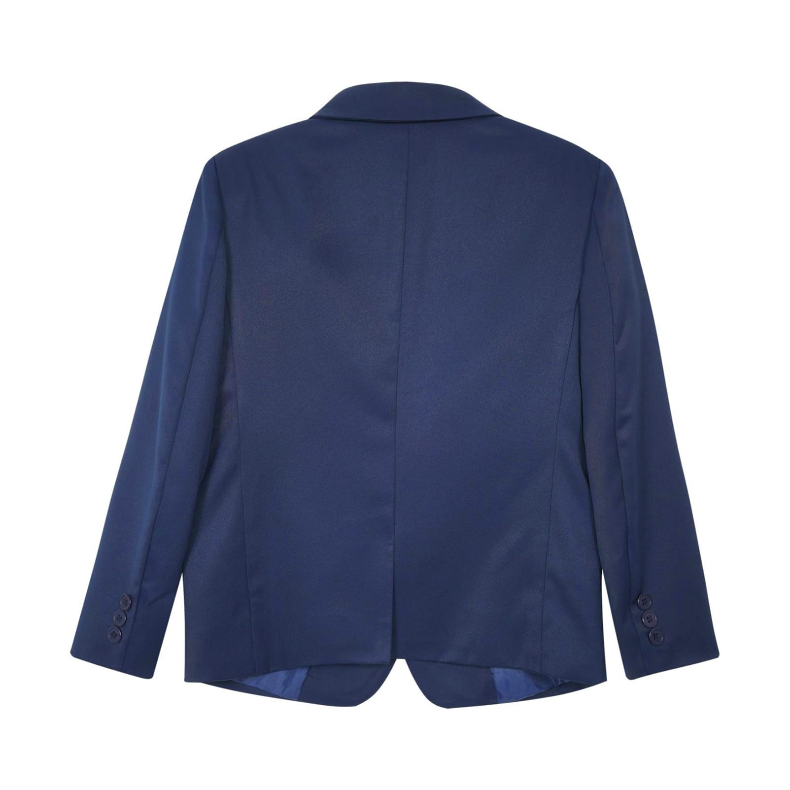 CHICTRY Boys Formal & Casual Blazer - Long Sleeve Single Breasted Suit Jacket for Young Gentlemen | Perfect for School, Weddings & Special Occasions