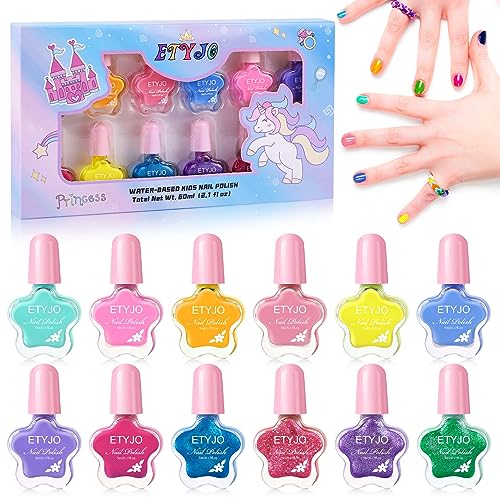 Kids Nail Polish - D