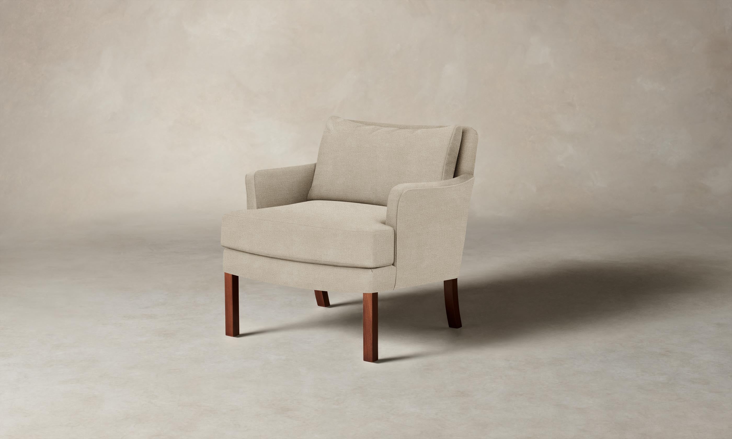Kaye Chair - Performance Mélange Weave Shell Office Chair for Home & Workspace - Ergonomic Design for Comfortable Sitting All Day