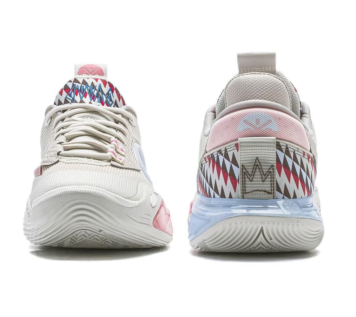 **LI-NING ALL CITY Wade Men's Basketball Shoes - Cushioned, Anti-Slip & Shock Absorption Sneakers for Professional Performance | Ideal for Indoor & Outdoor Courts, Training & Casual Wear**