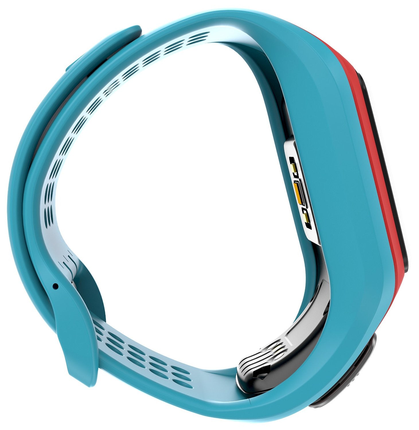 TomTom Runner Cardio GPS Sports Watch - Heart Rate Monitor, Distance Tracking & Waterproof Design for Running, Cycling & Outdoor Fitness Activities