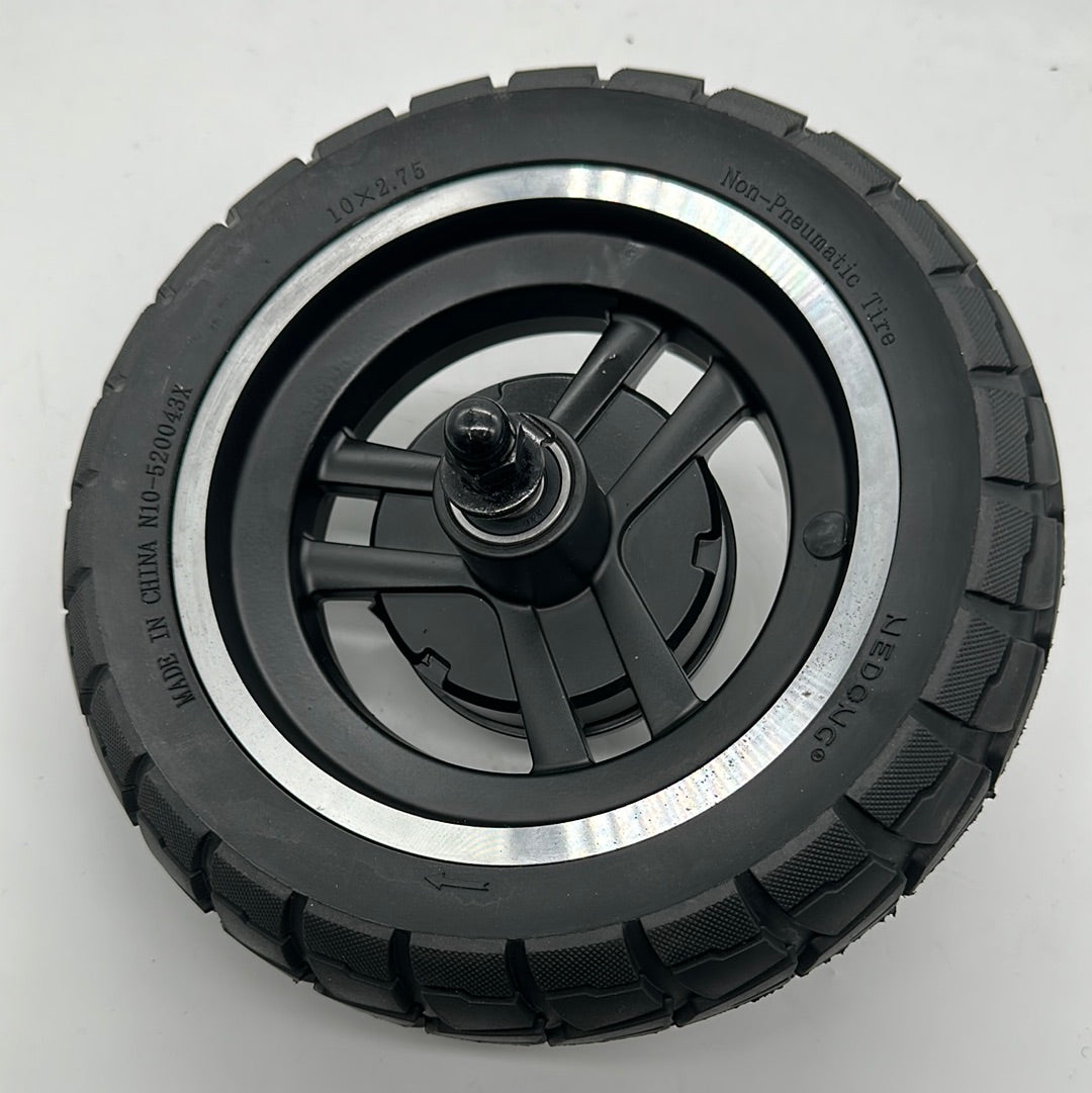 Vista Front Wheel with Tire - High Performance Replacement for Smooth Rides - Perfect for Off-Roading, City Commuting & DIY Car Repairs