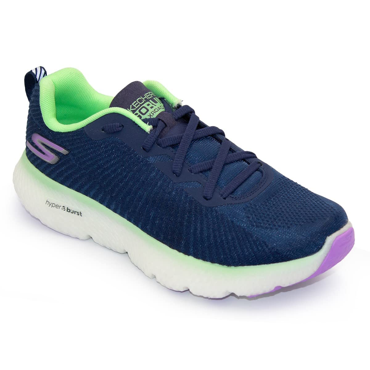 Skechers Women's Go Run Max Road 4+ Running Shoes - Lightweight Cushioned Sneakers for Women - Perfect for Jogging, Gym Workouts & Daily Walking