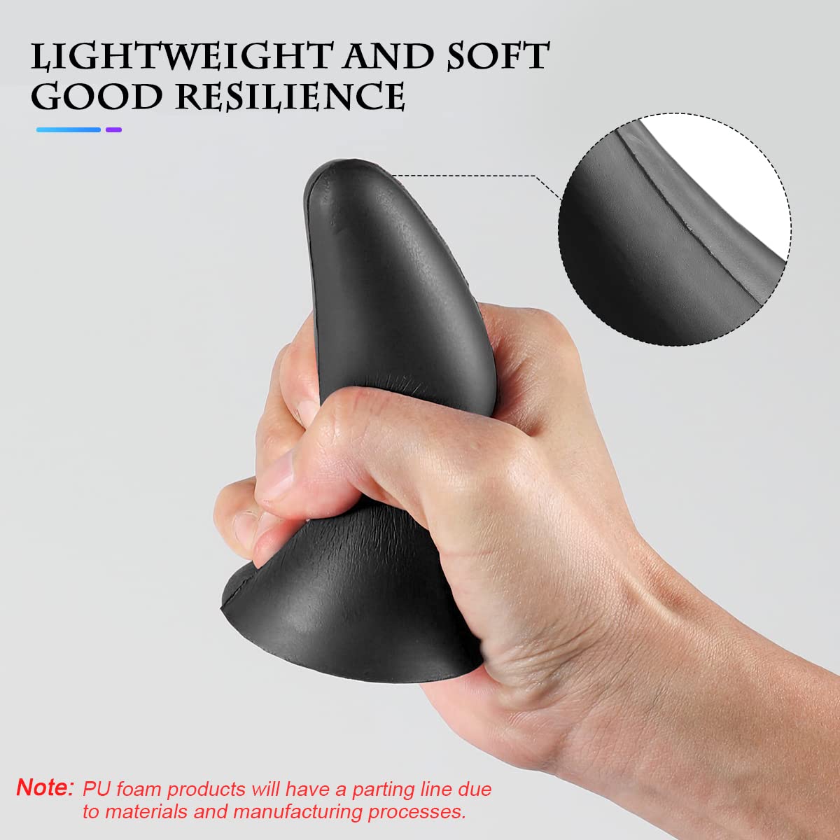 2PCS 3D Devil Horn Car Stickers - Anti-Collision Protectors for SUV, Truck & Auto - Black