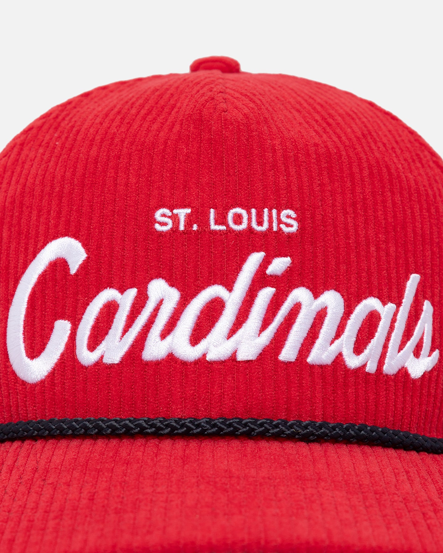 47 Brand St. Louis Cardinals MLB Opening Day Snapback Hat - Adjustable Crossrope Hitch Baseball Cap in Red - Perfect for Baseball Games, Fan Gear & Casual Streetwear