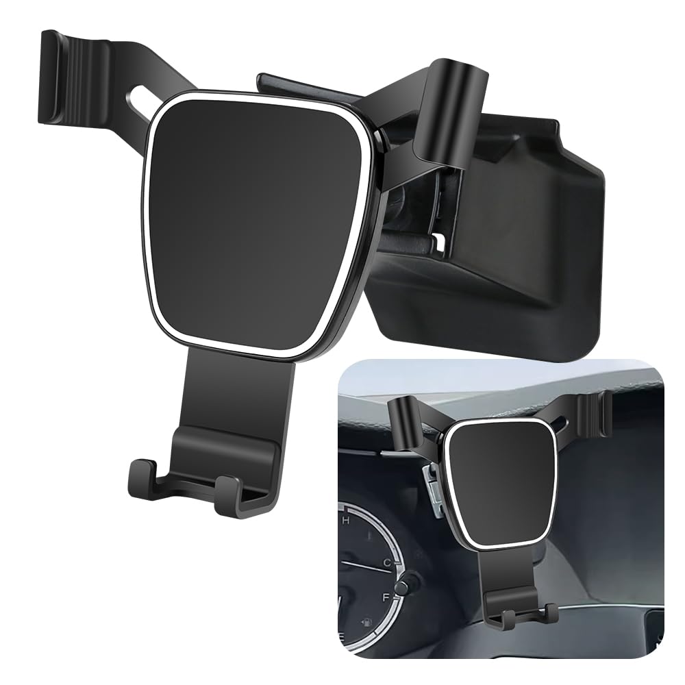 Premium Car Phone Holder Mount for Honda Accord 2013-2017 (9th & 9.5 Gen) - Universal Dashboard & Air Vent Cell Phone Stand - Perfect for GPS Navigation & Hands-Free Driving Accessories