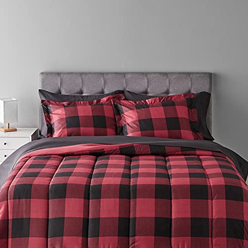 Red Buffalo Plaid
