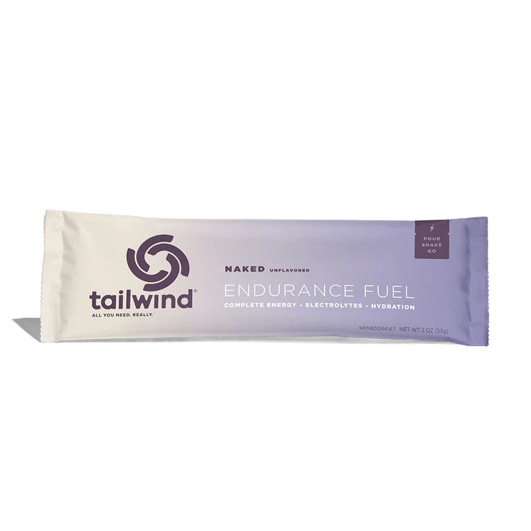 Tailwind Endurance Fuel Single Serve Pack - Hydration & Energy for Running, Cycling & Outdoor Sports