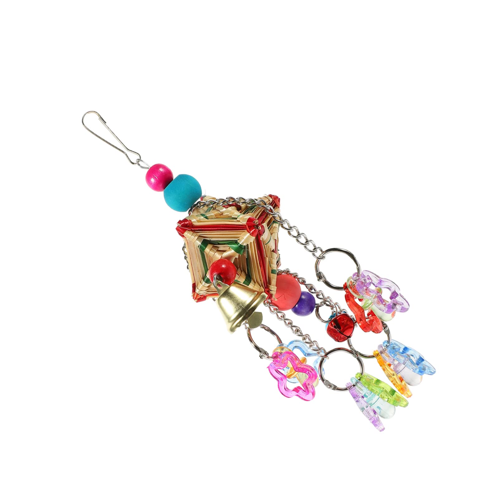 Best Parrot Chewing Toy for Birds - Durable Chew & Grinding Plaything for Teething, Biting & Comfort - Perfect Cage Accessory for Parakeets, Cockatiels & Lovebirds - Great for Stress Relief & Beak Health