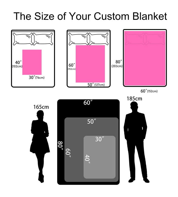 Custom Name Purple Cheerleader Fleece Throw Blanket 50x60 Inch - Personalized Dance Team Gift, Soft Sofa Couch Bed Blanket for Weddings, Parties & Game Day Cozy Decor