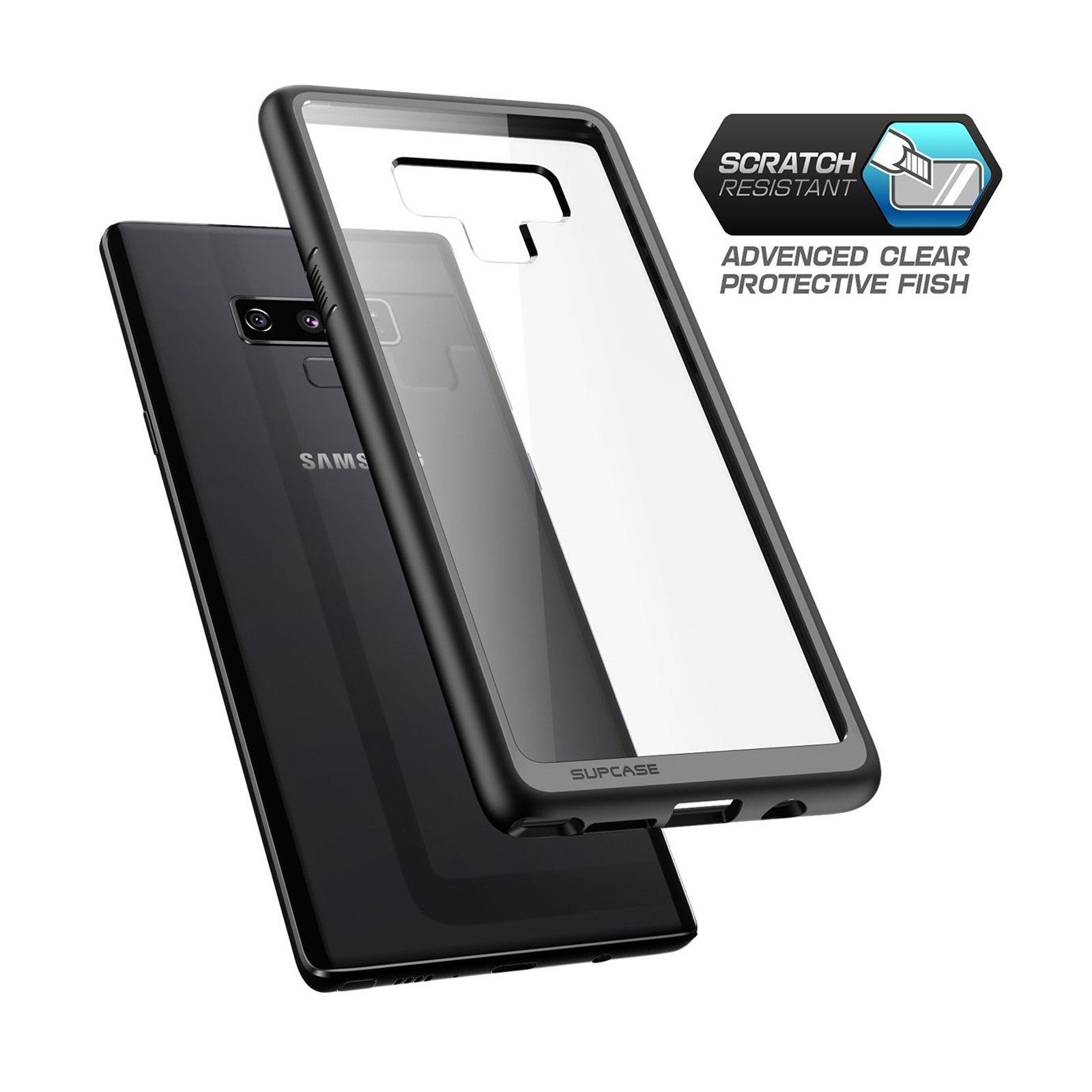 Samsung Galaxy Note 9 Case - Unicorn Beetle Style Slim Clear Protective Cover with Shock Absorption | Perfect for Work, Travel & Everyday Use