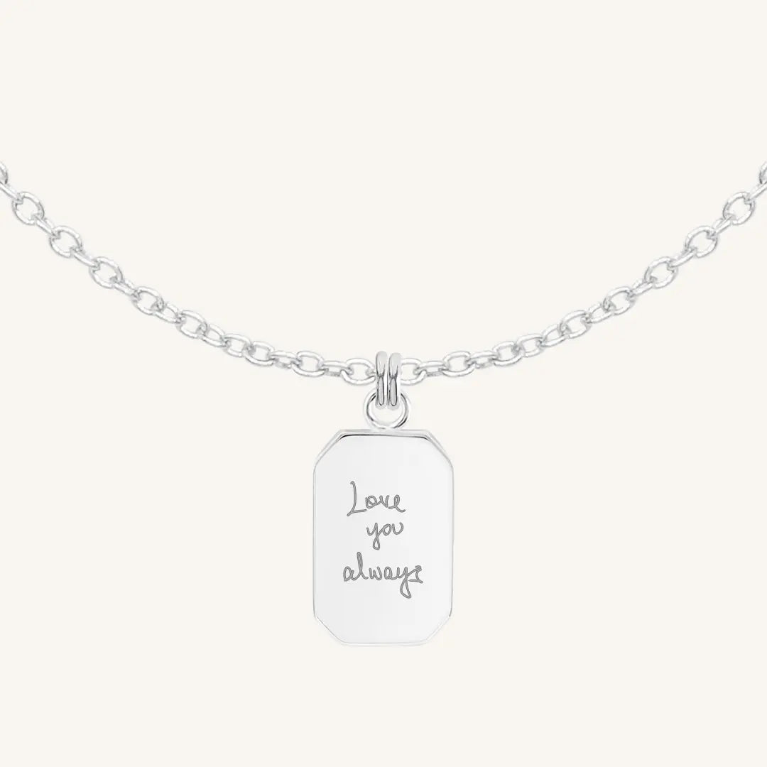 Elegant Amada Necklace for Women - Dainty Gold Plated Pendant Jewelry - Perfect for Date Nights & Special Occasions
