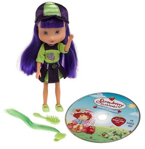 Toys Tea Blossom Hair Clip with Grape & Green Apple Scent - Adorable Floral Hair Accessory for Girls, Kids Party Favors & Dress Up Play