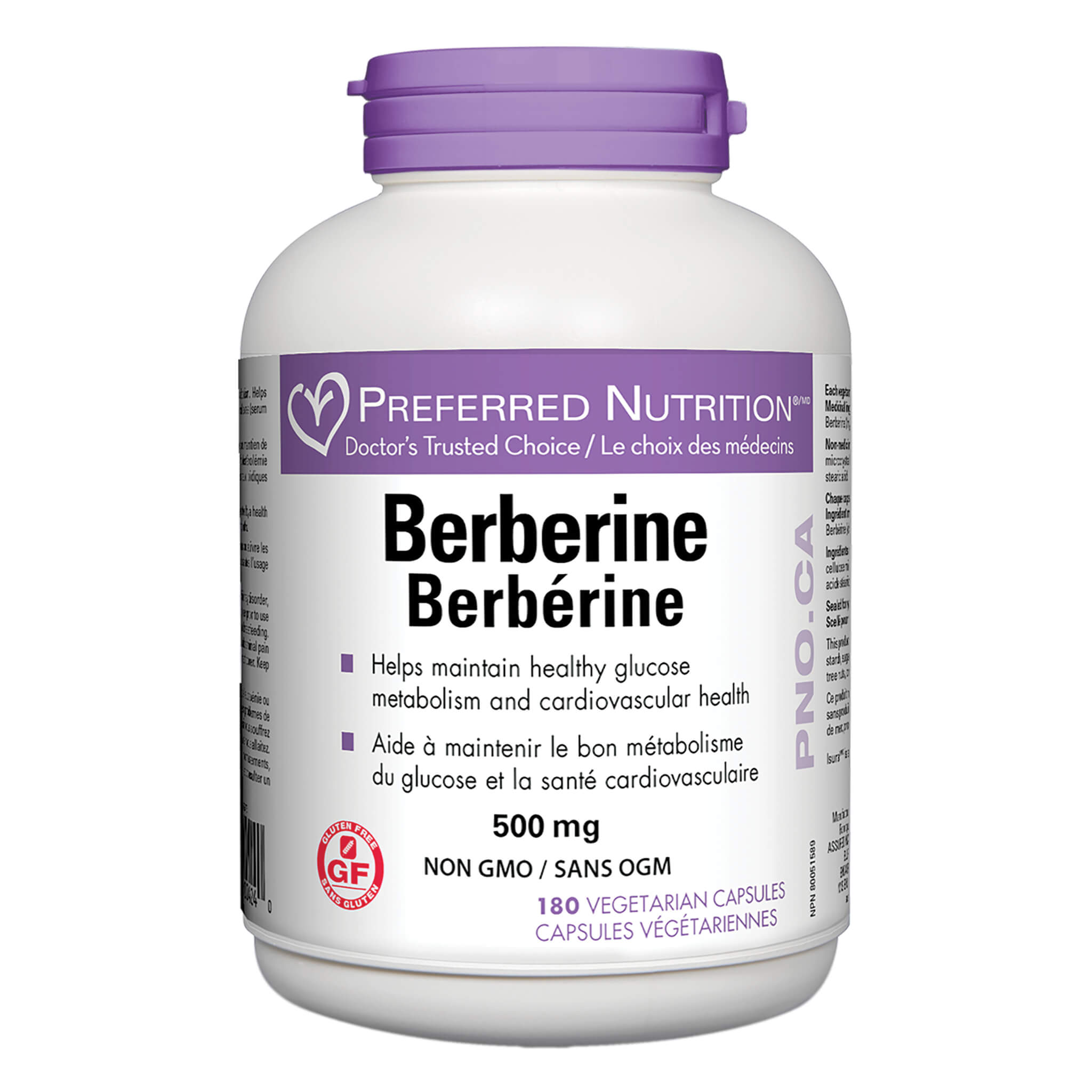 Premium Berberine 500mg Supplement | Natural Blood Sugar Support & Digestive Health | Vegan, Non-GMO | Supports Heart Health & Metabolism | Ideal for Daily Wellness & Weight Management